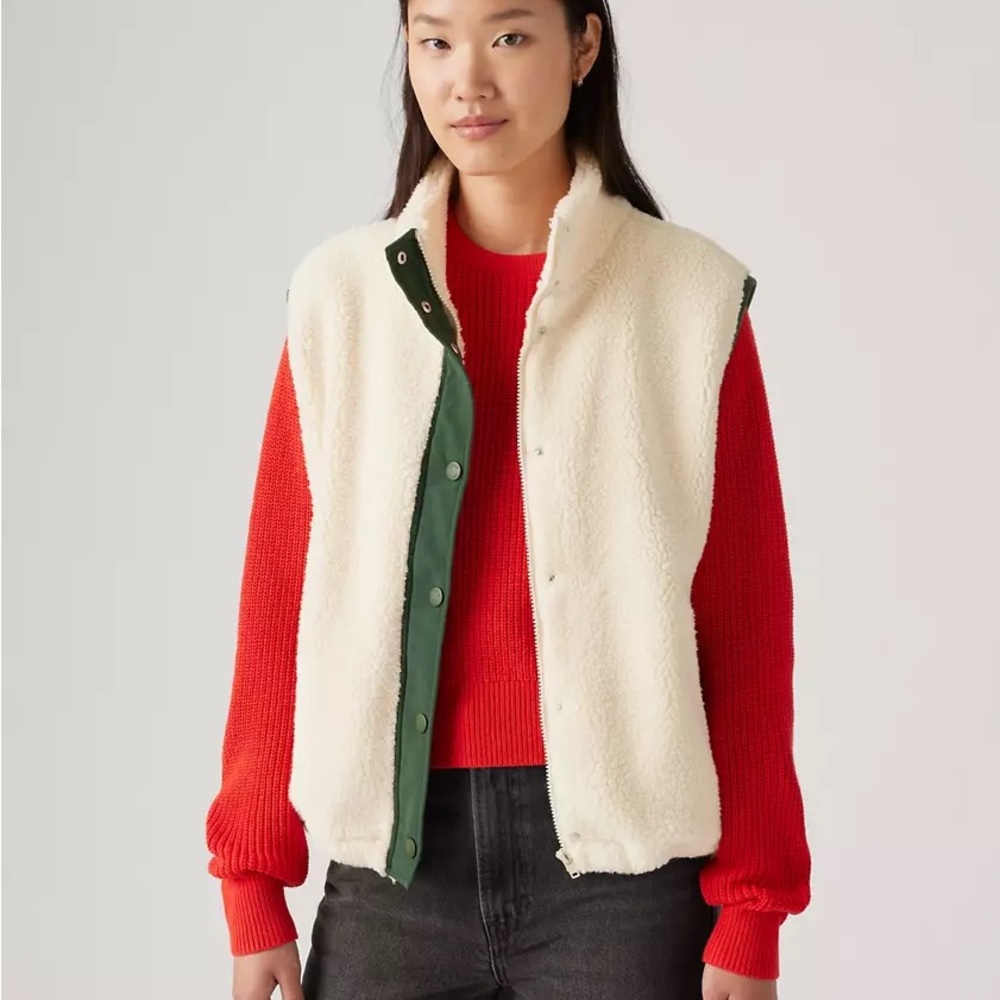 Levi’s Ramsey Sherpa Vest